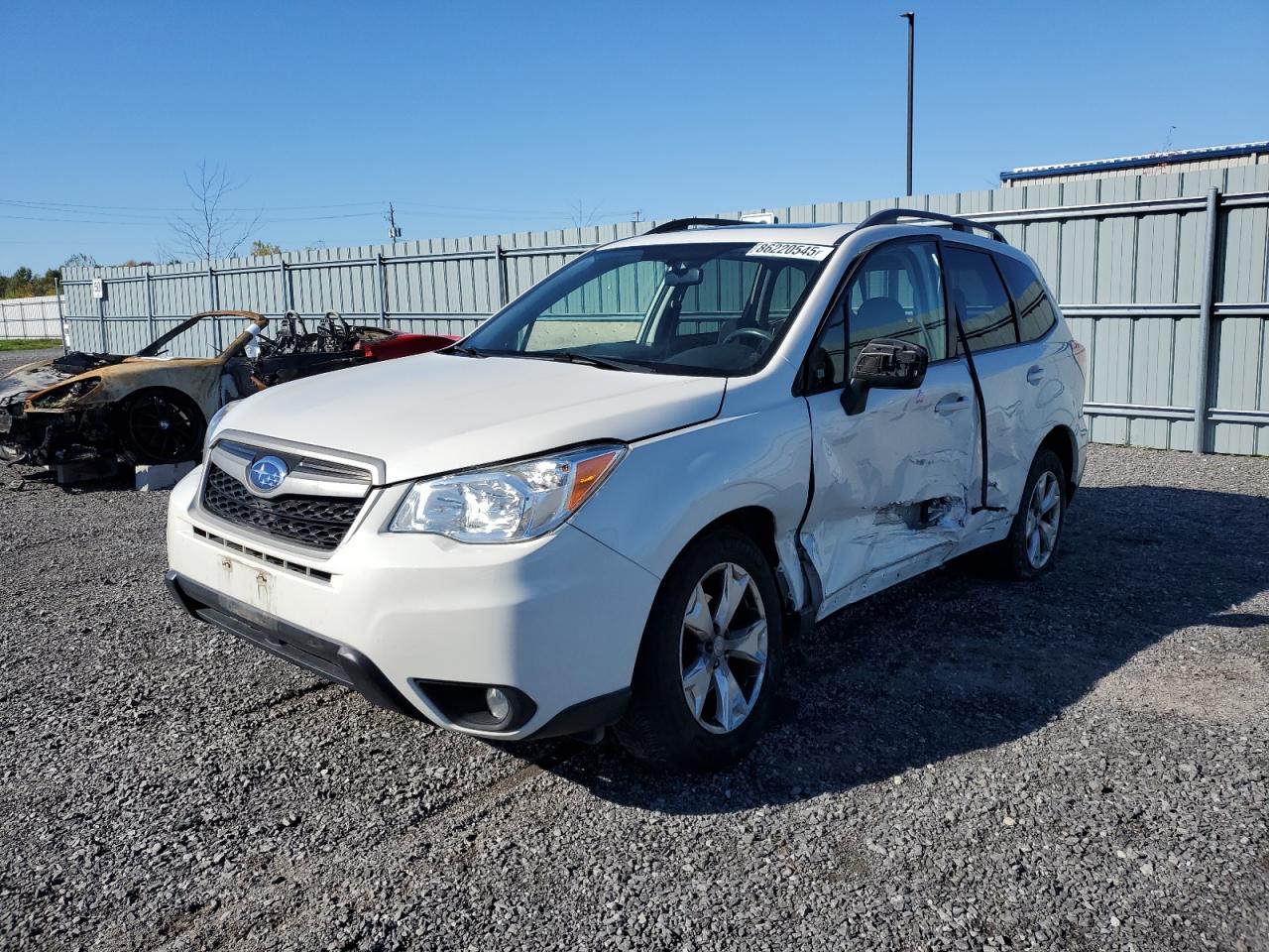 SUBARU FORESTER 2 2016