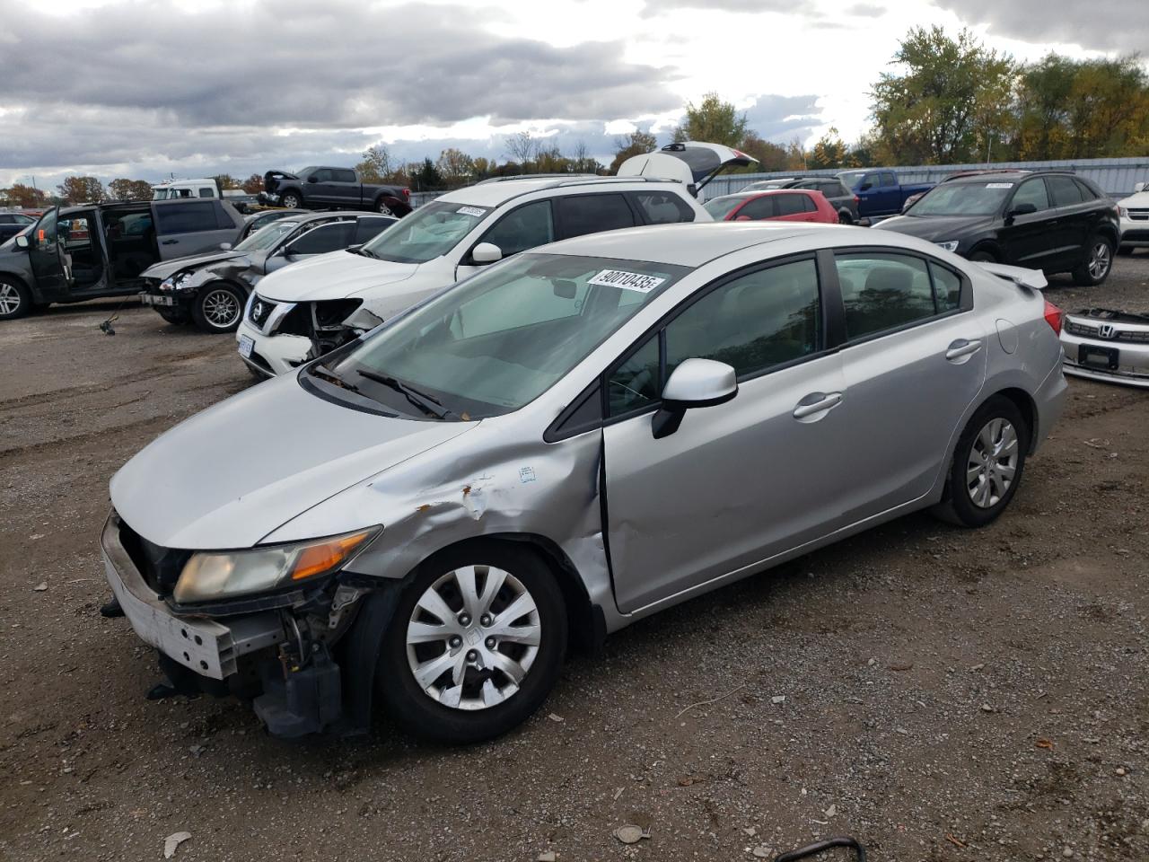 HONDA CIVIC LX 2012