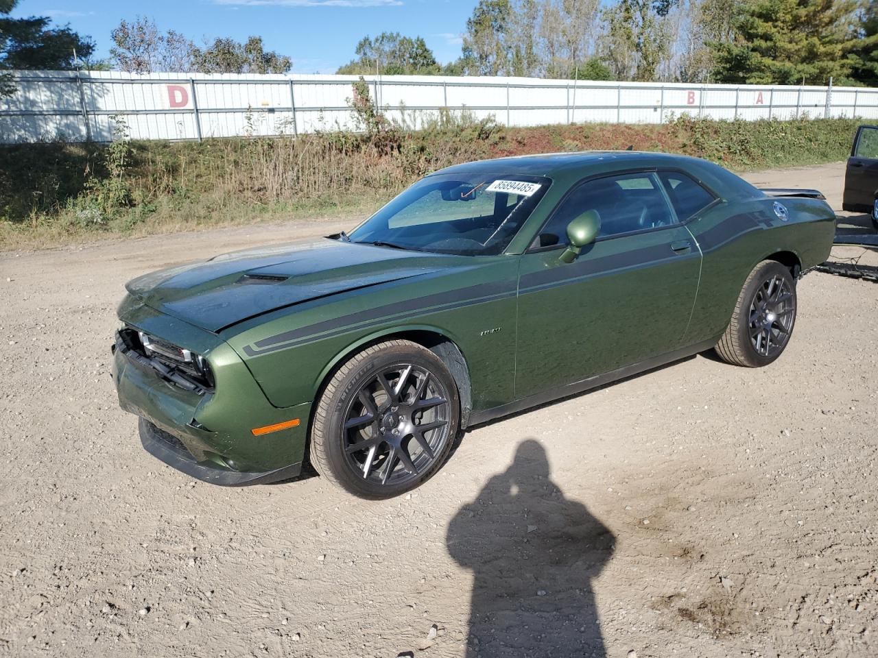 DODGE CHALLENGER 2018