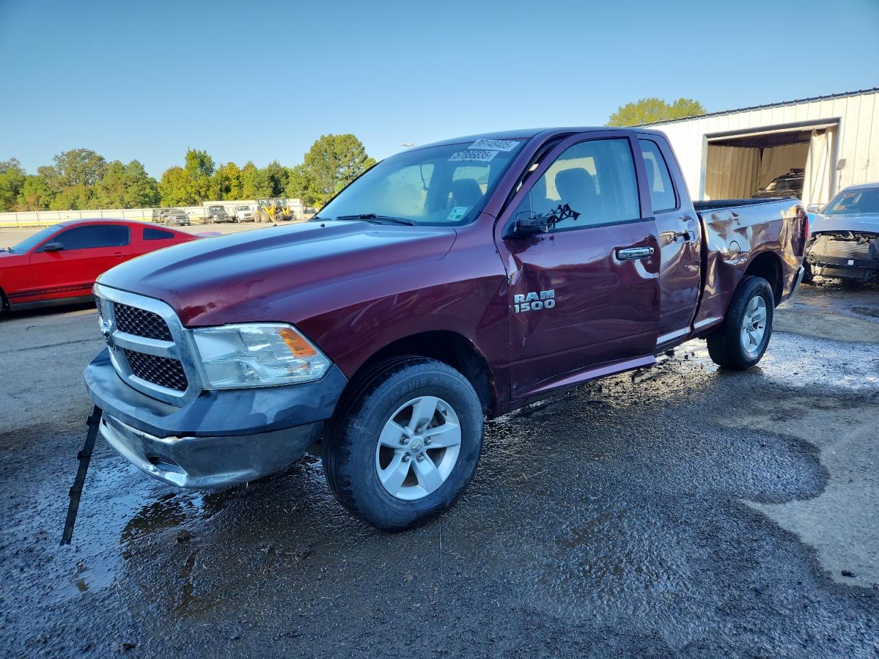 RAM 1500 2018