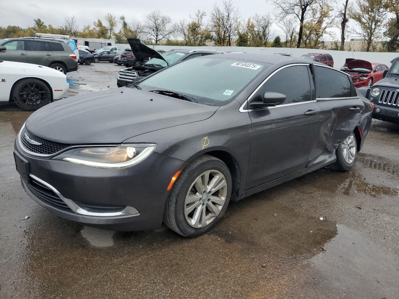 CHRYSLER 200 2016