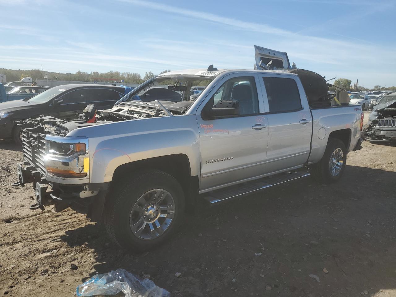 CHEVROLET SILVERADO 2018