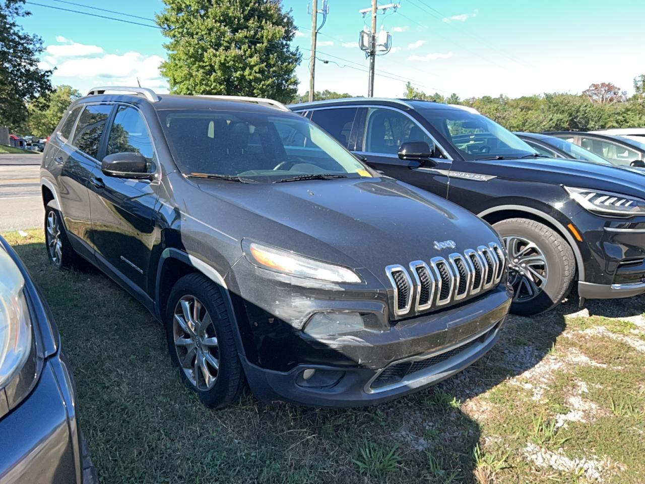 JEEP CHEROKEE L 2014