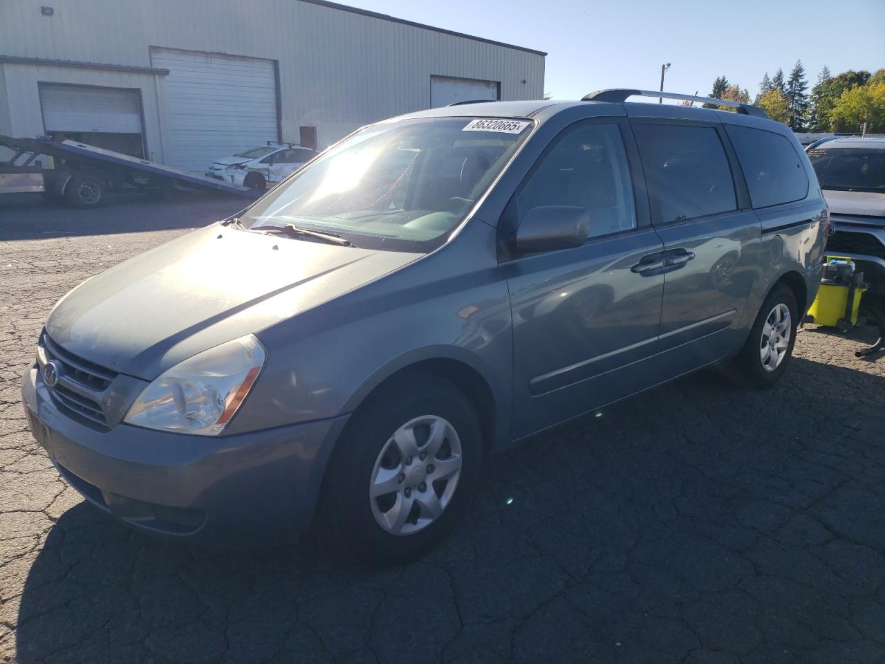 KIA SEDONA EX 2009