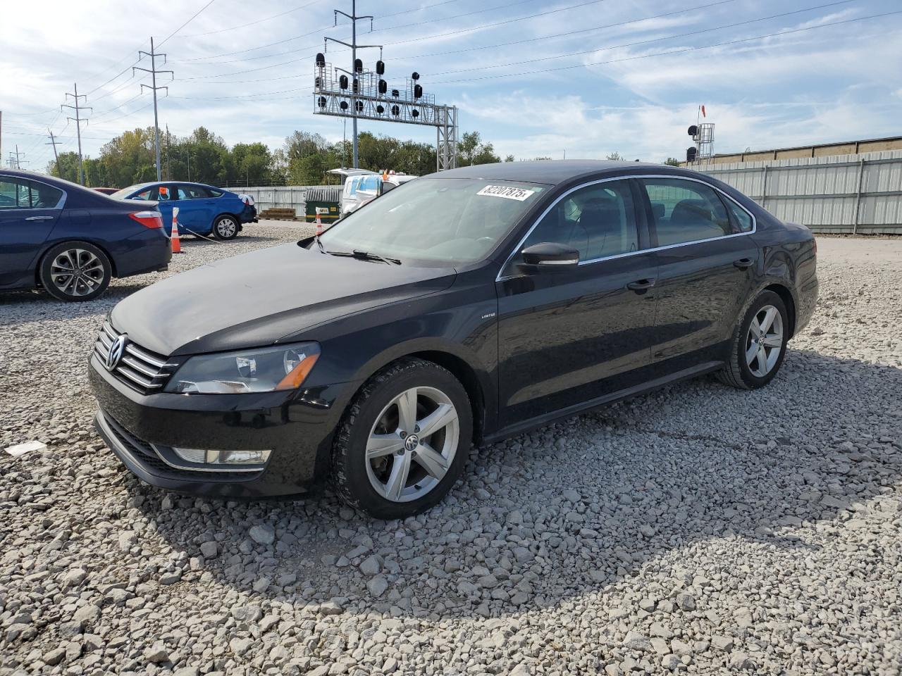 VOLKSWAGEN PASSAT S 2015