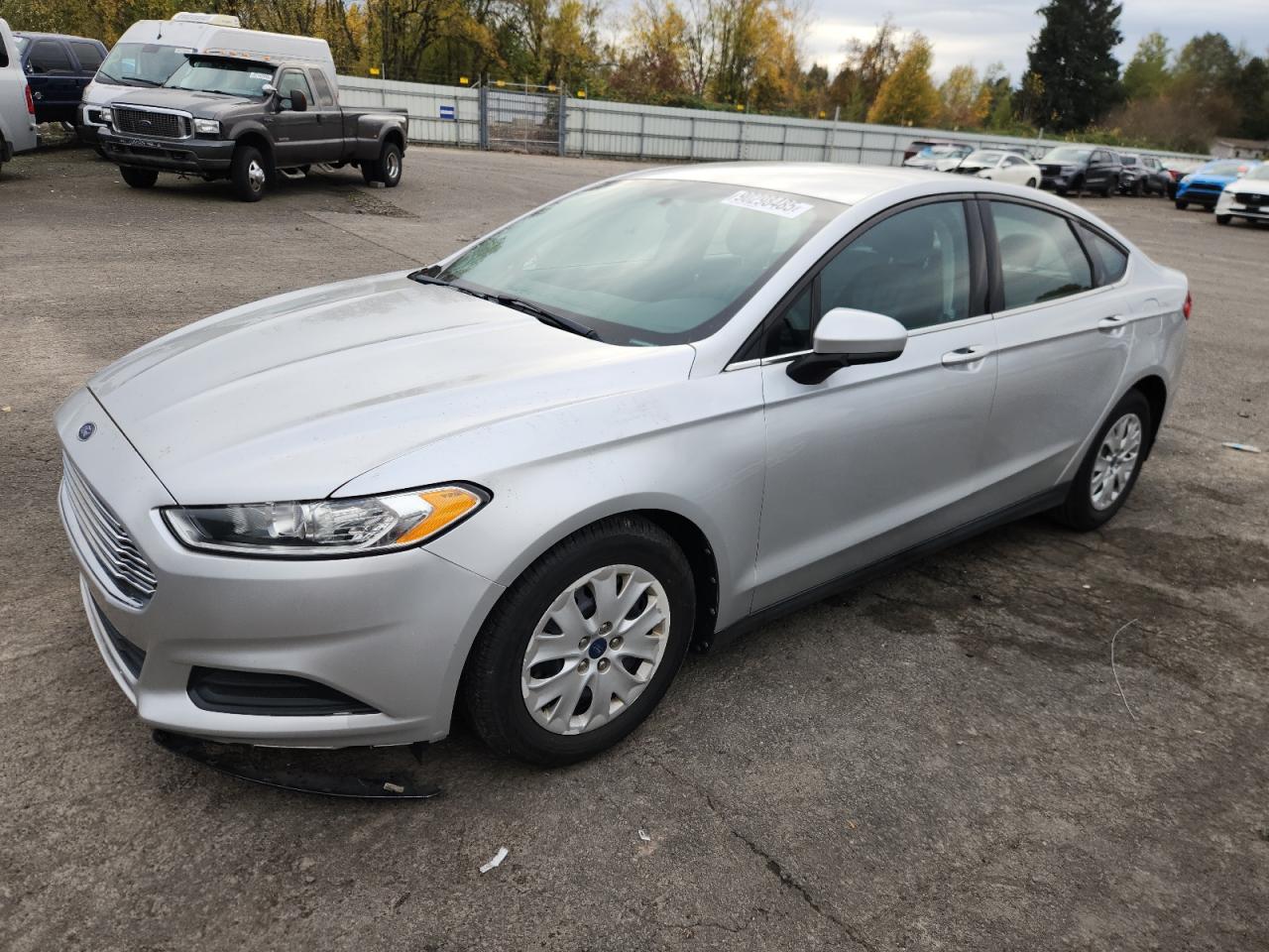 FORD FUSION S 2013