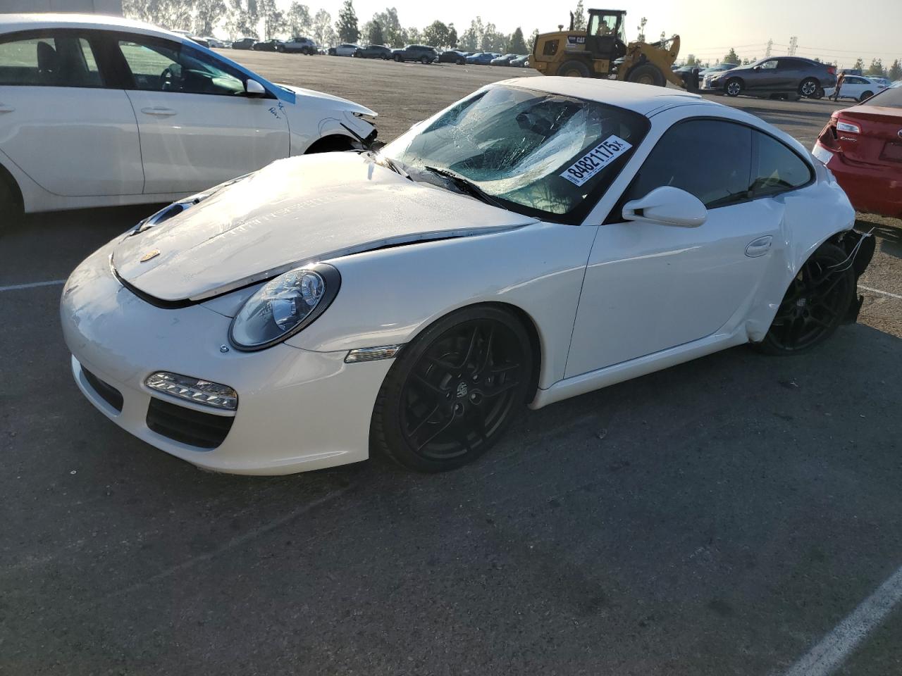 PORSCHE 911 CARRER 2010