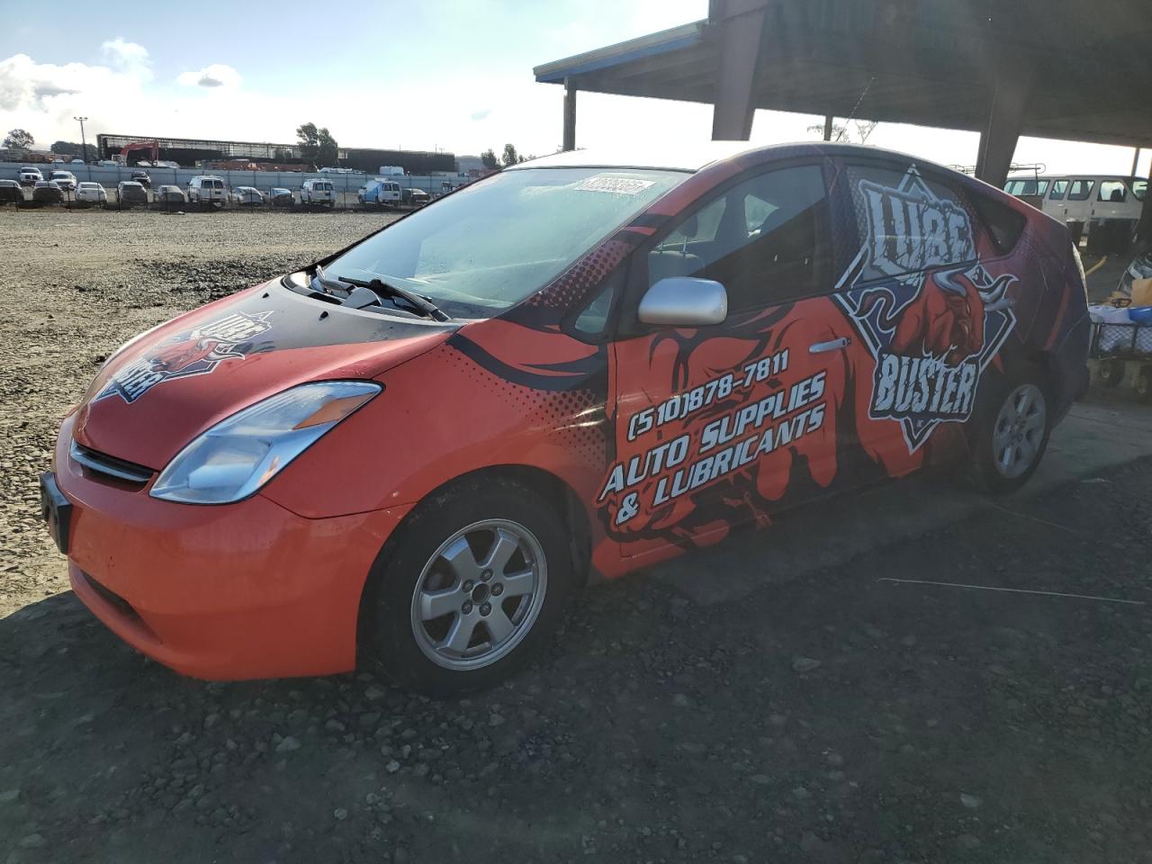 TOYOTA PRIUS 2007