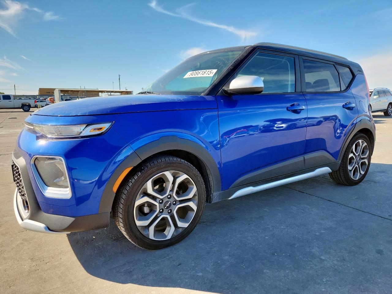 KIA SOUL LX 2022