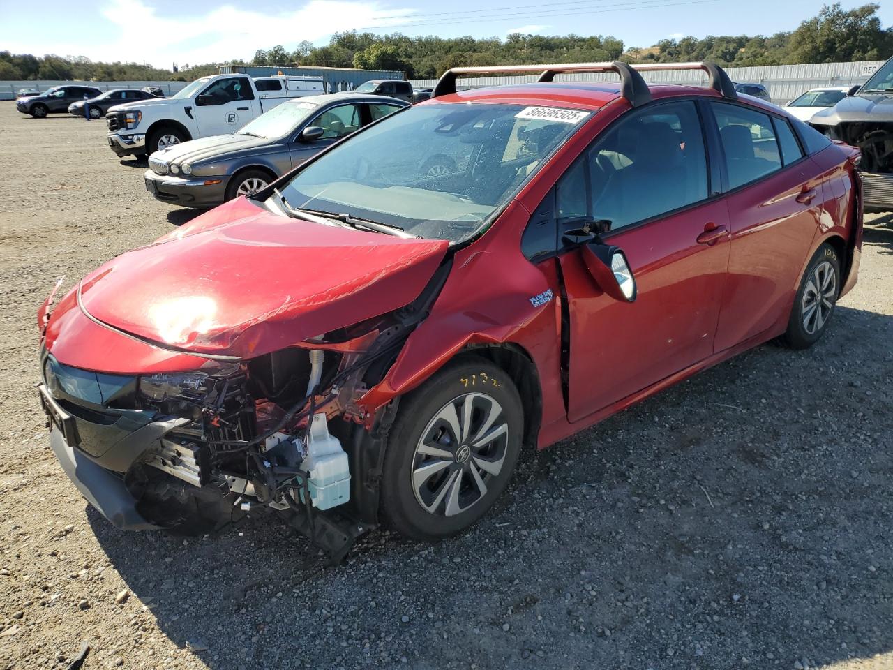 TOYOTA PRIUS PRIME 2019