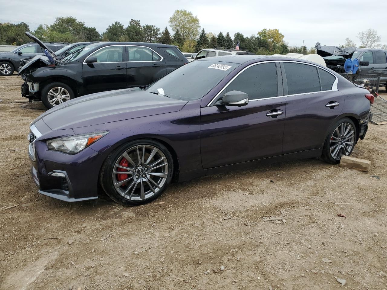 INFINITI Q50 RED SP 2018