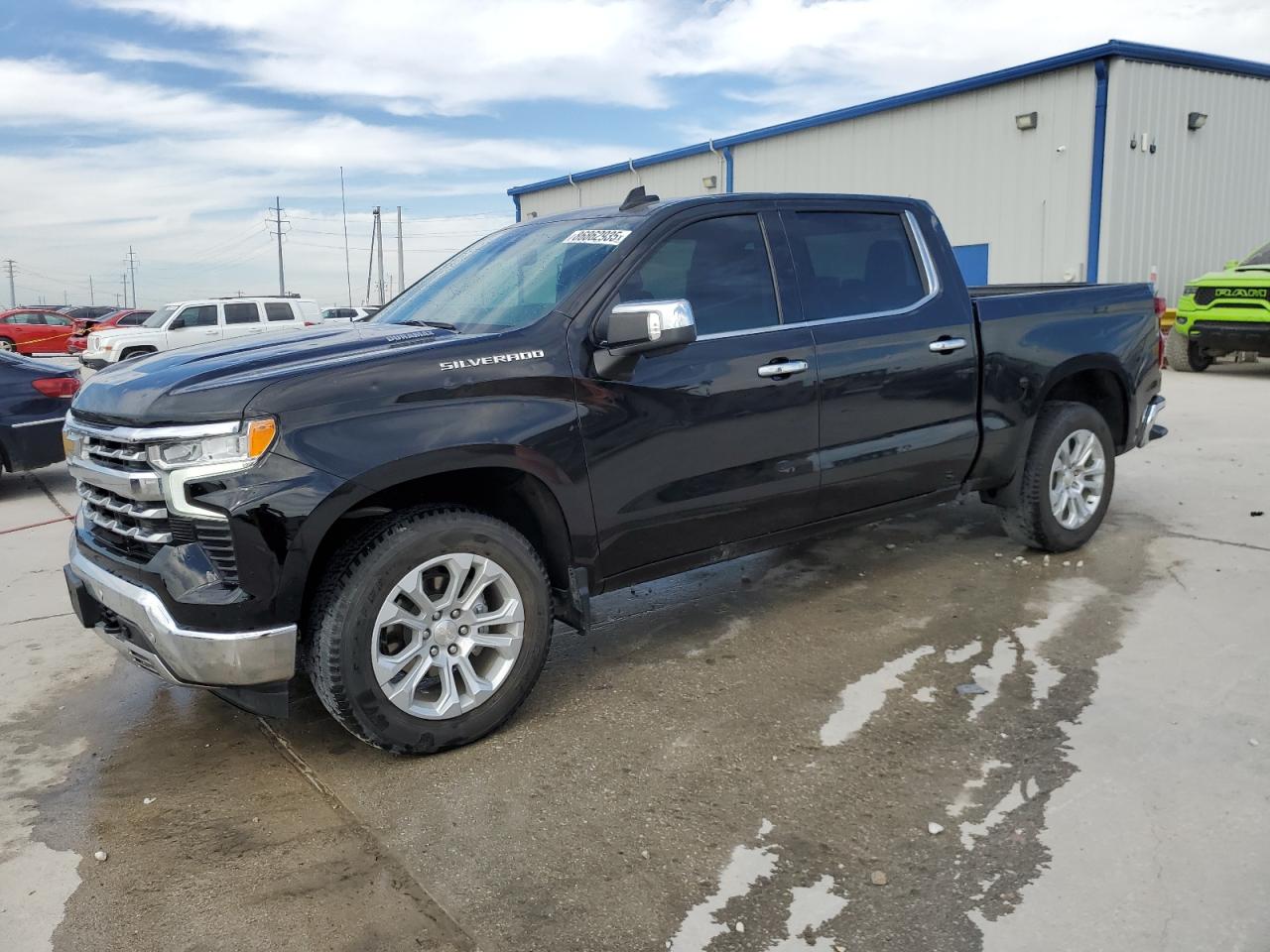 CHEVROLET SILVERADO 2023