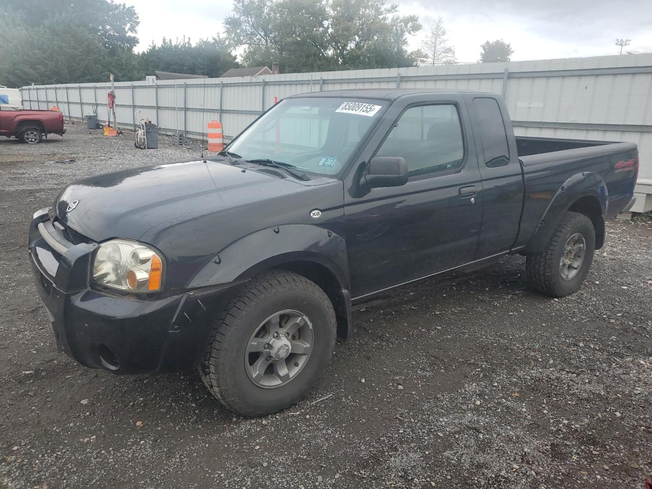 NISSAN FRONTIER K 2004