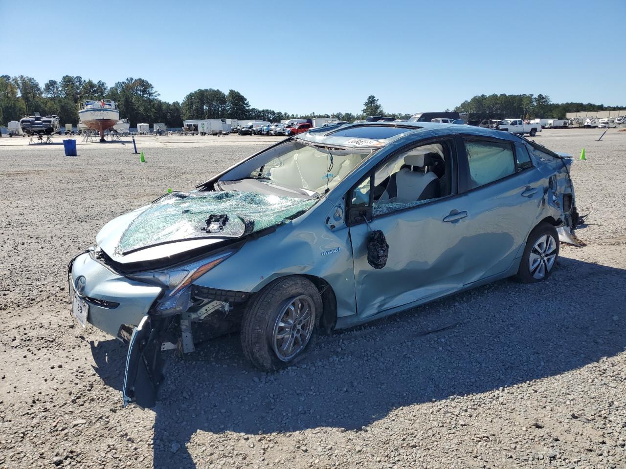 TOYOTA PRIUS 2016