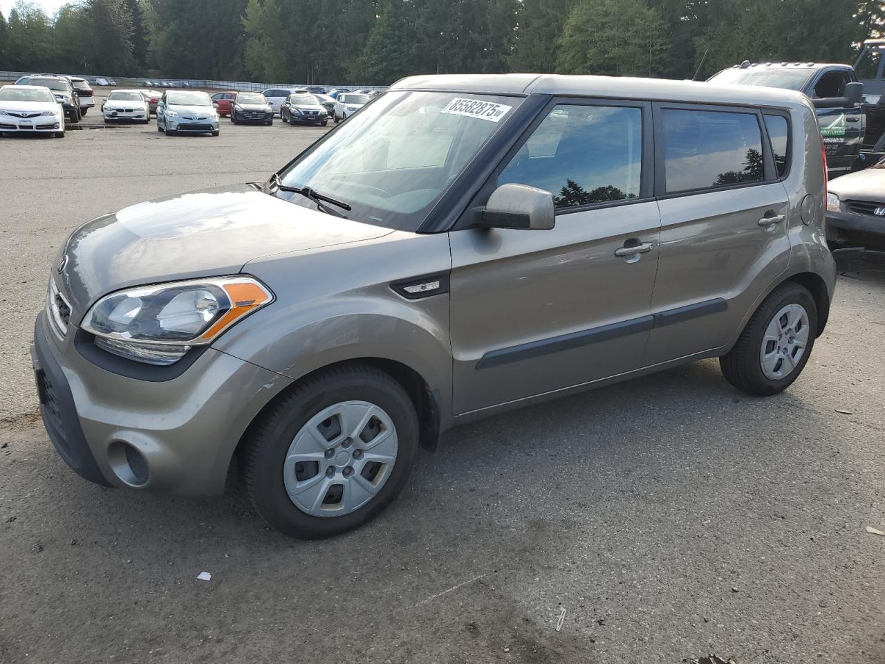 KIA SOUL 2013