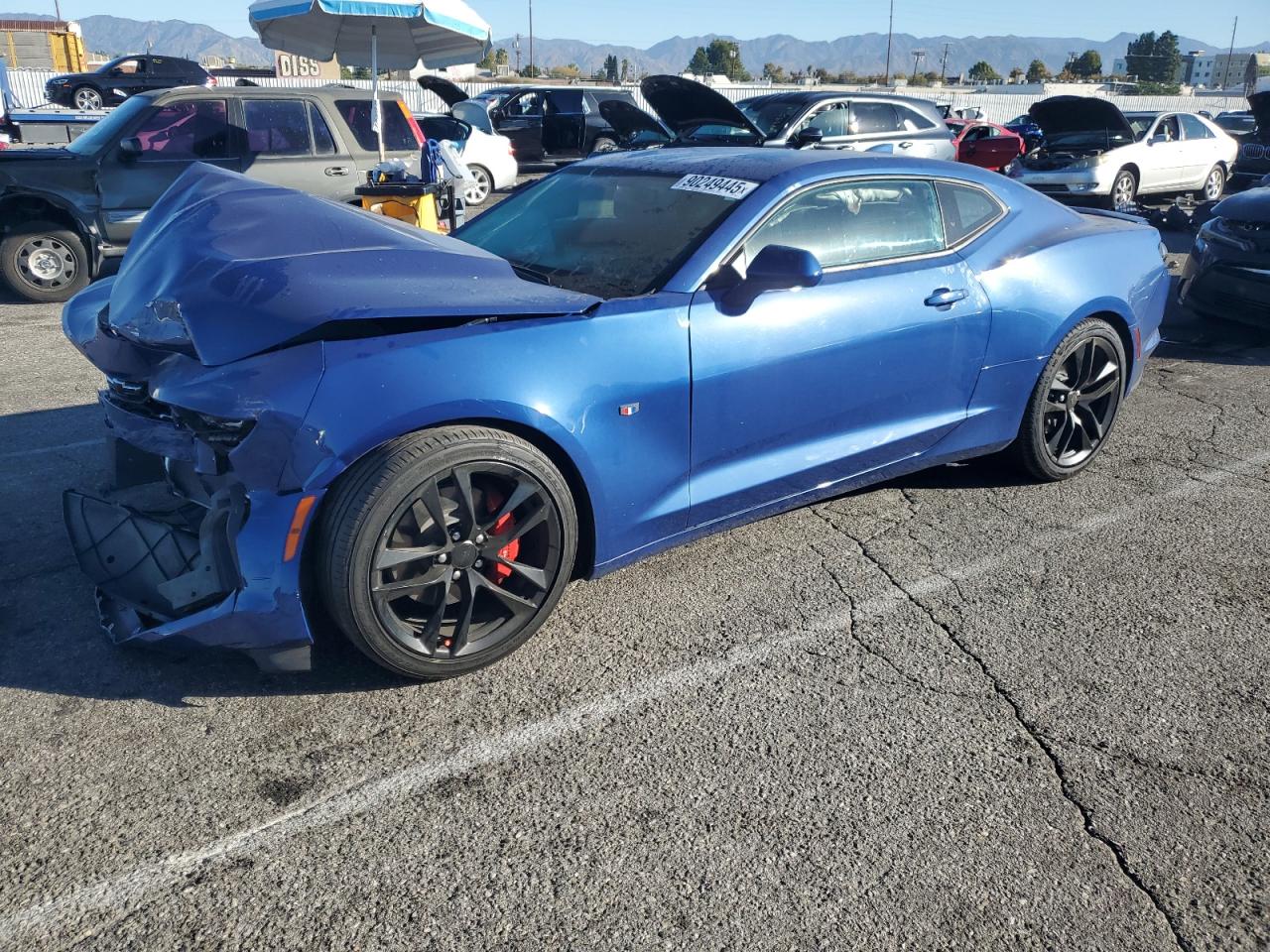 CHEVROLET CAMARO 2024