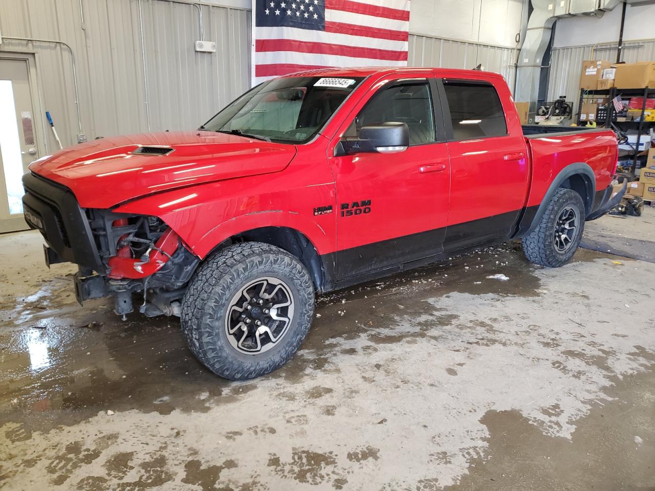 RAM 1500 2017