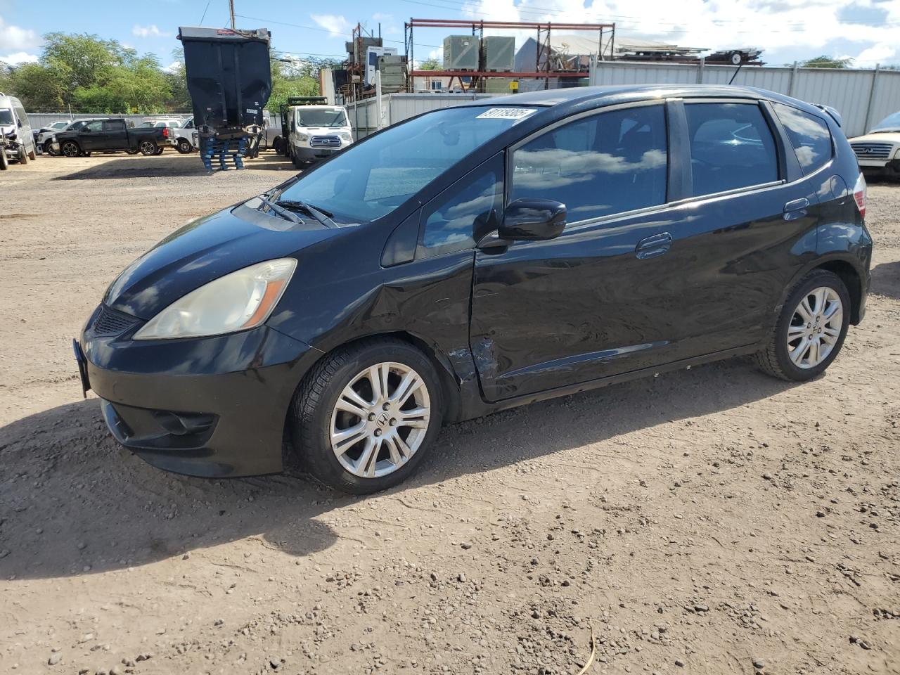 HONDA FIT SPORT 2010
