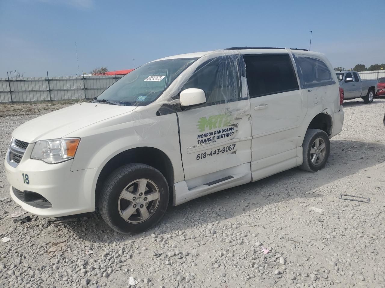 DODGE GRAND CARAVAN 2012