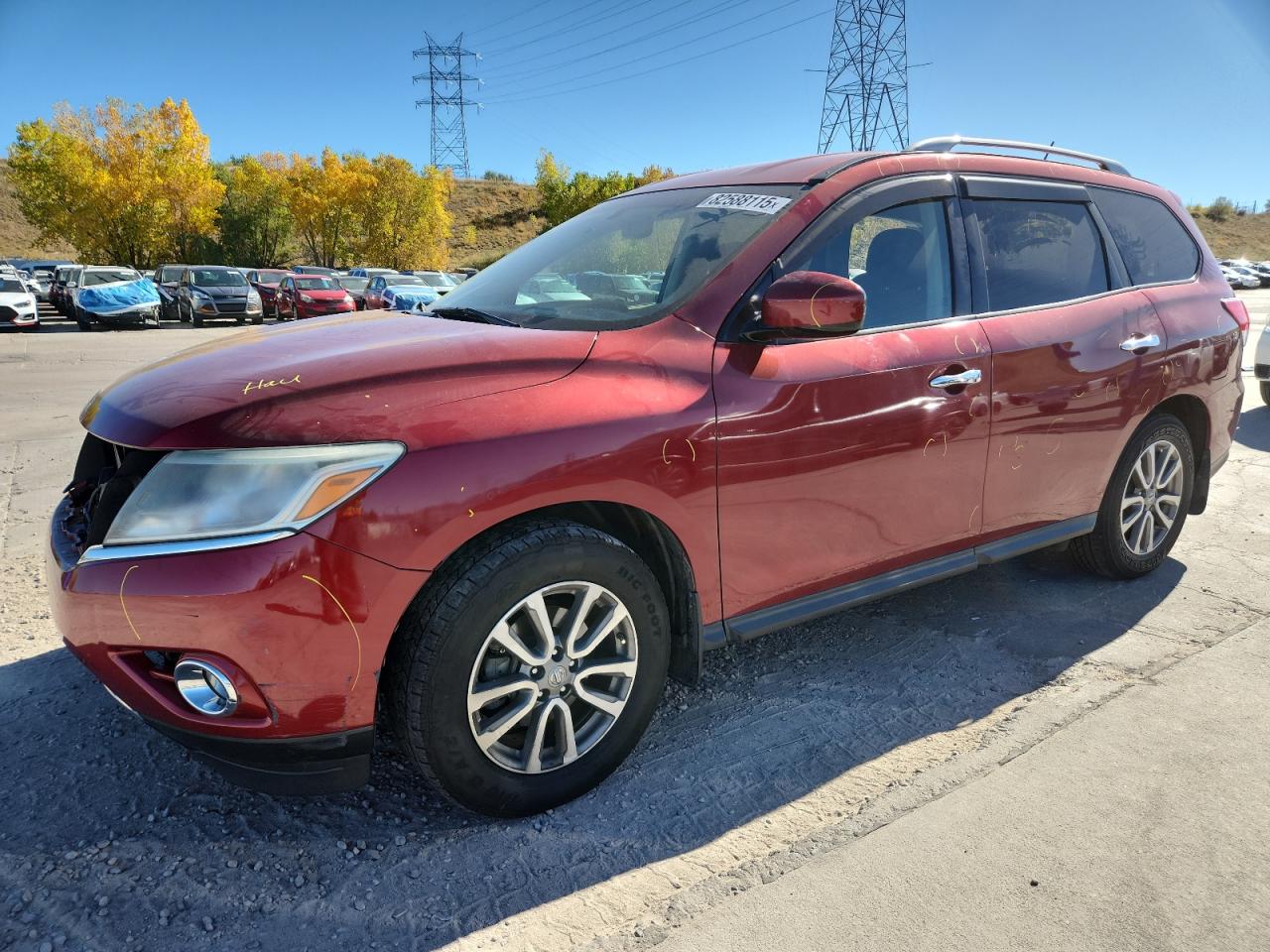 NISSAN PATHFINDER 2015