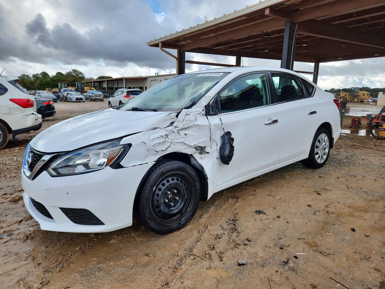 NISSAN SENTRA S 2017