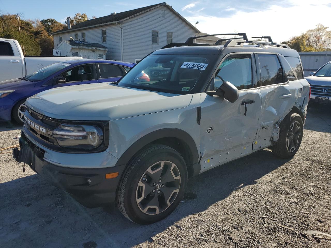 FORD BRONCO SPO 2024