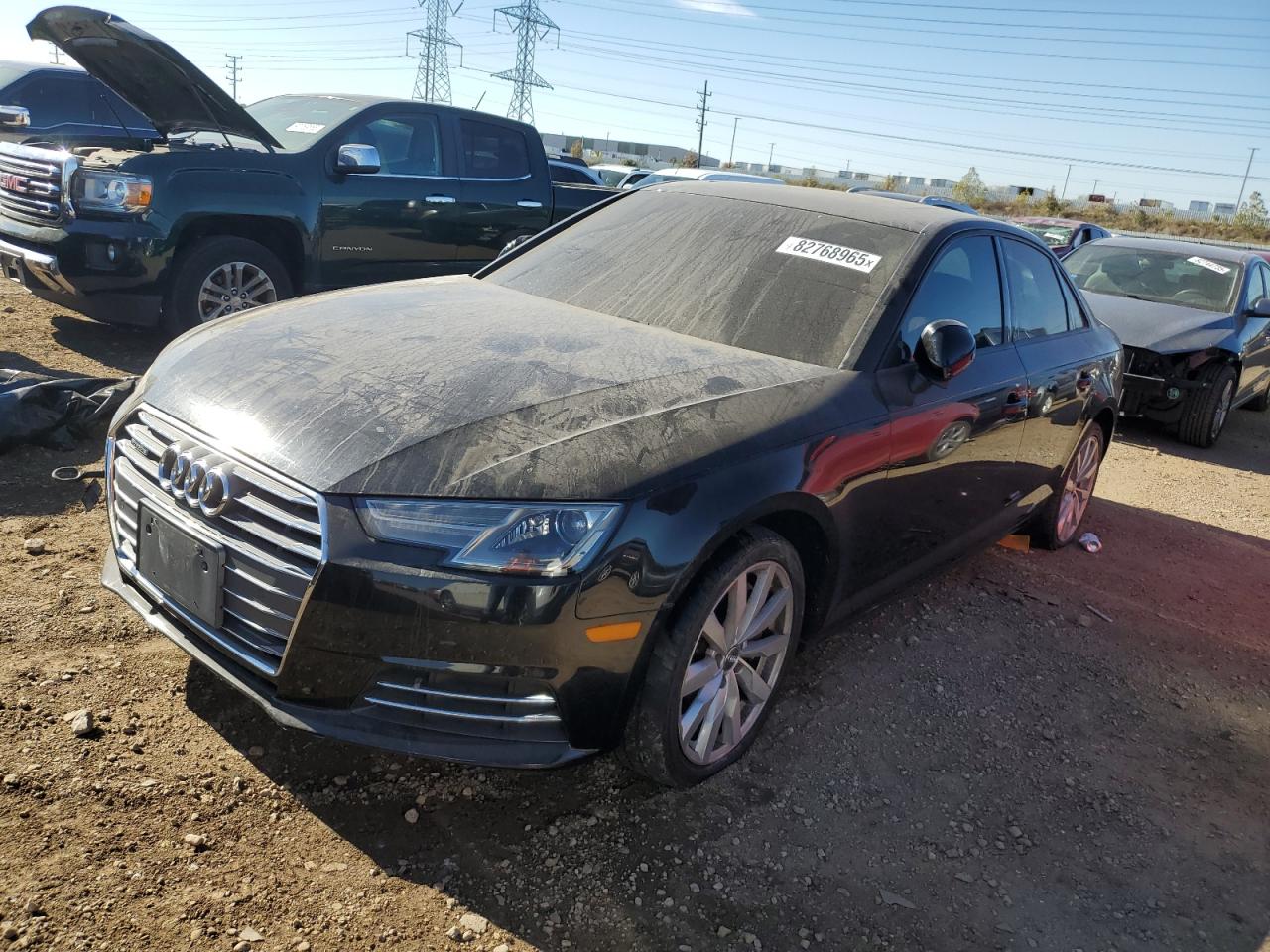 AUDI A4 PREMIUM 2017