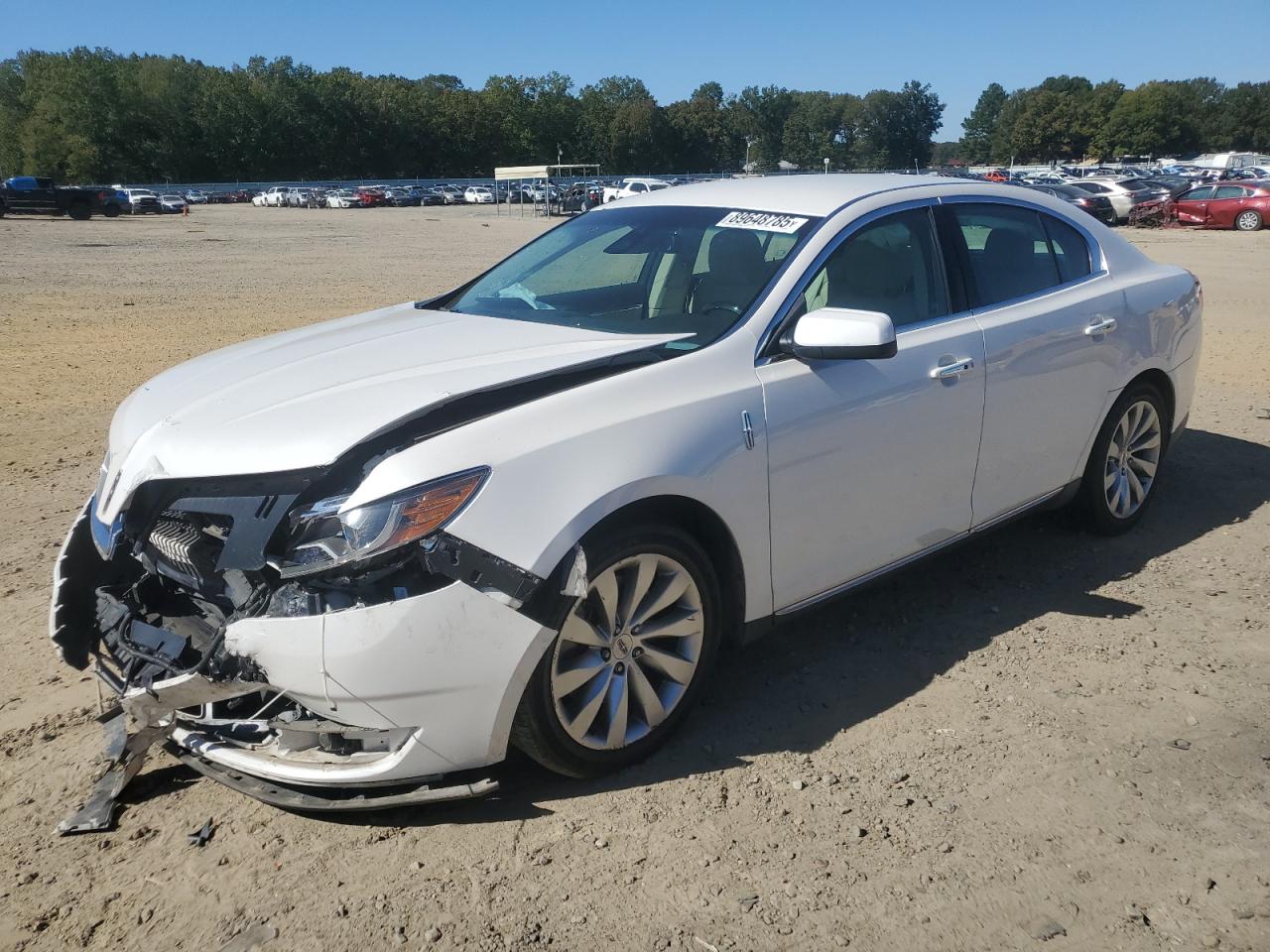 LINCOLN MKS 2016