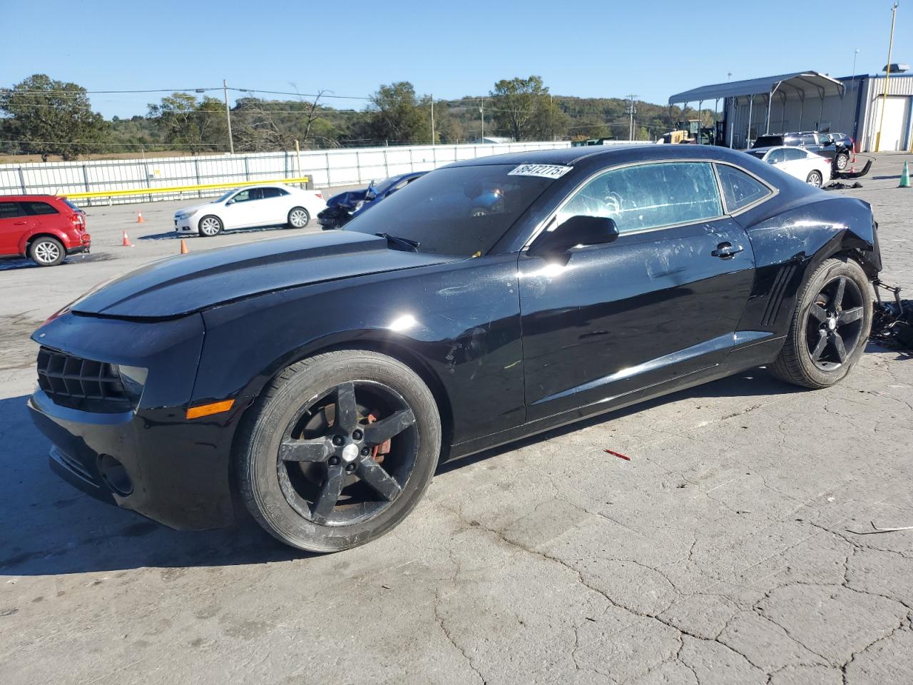 CHEVROLET CAMARO LS 2011