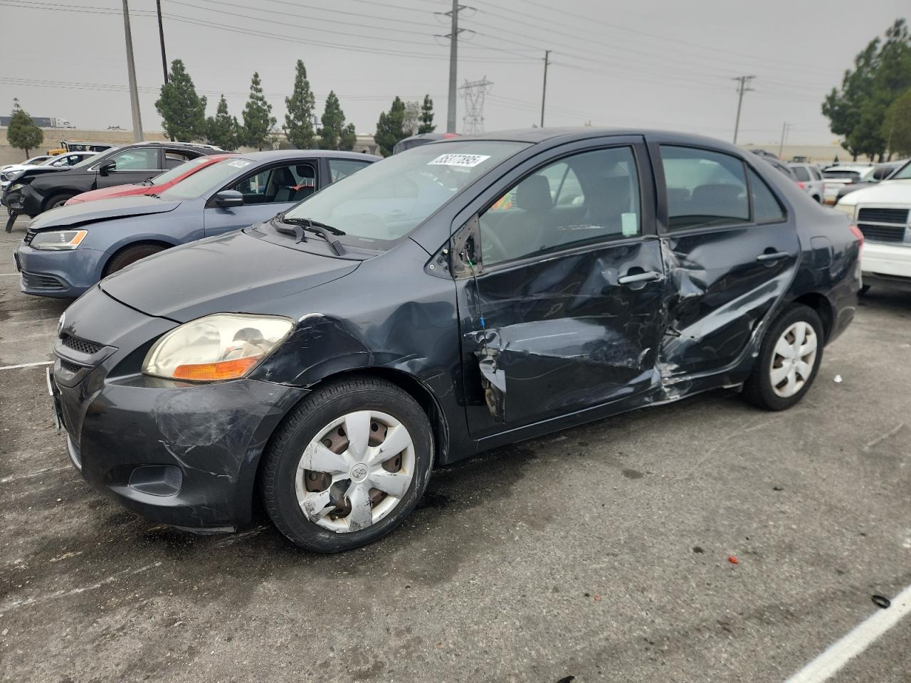 TOYOTA YARIS 2008