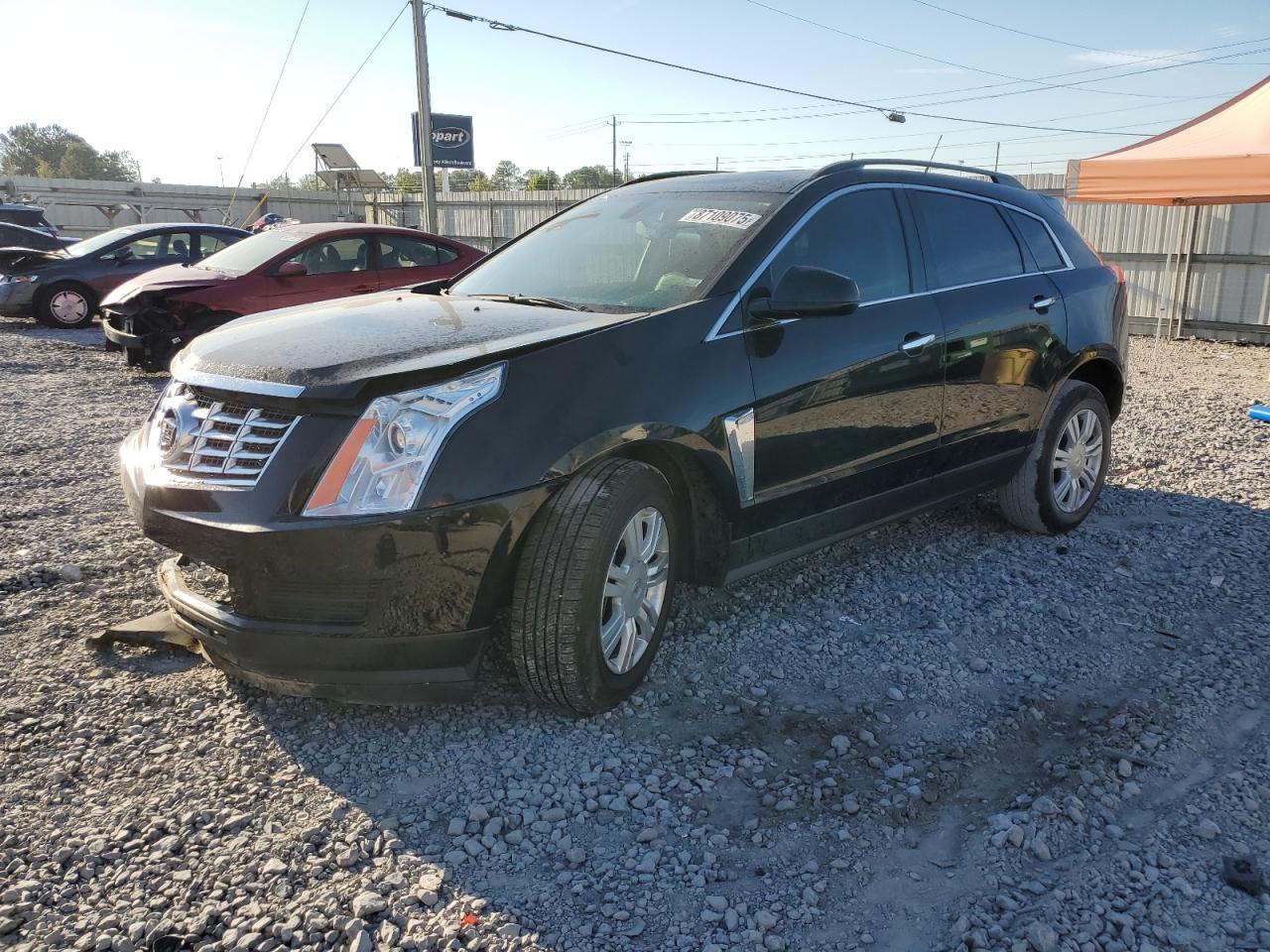 CADILLAC SRX 2014