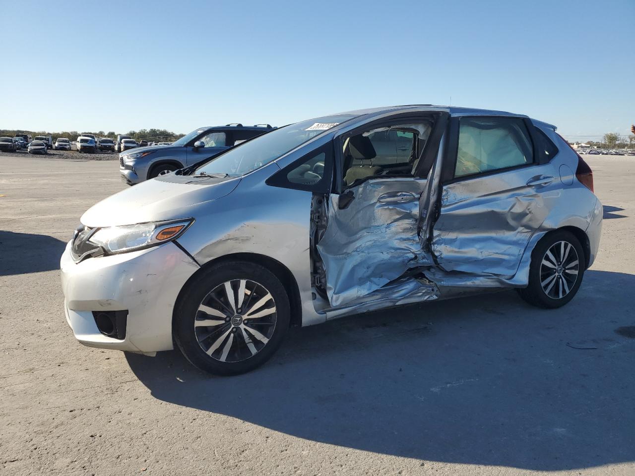 HONDA FIT EX 2016