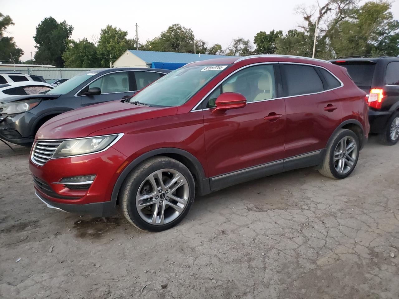 LINCOLN MKC 2015