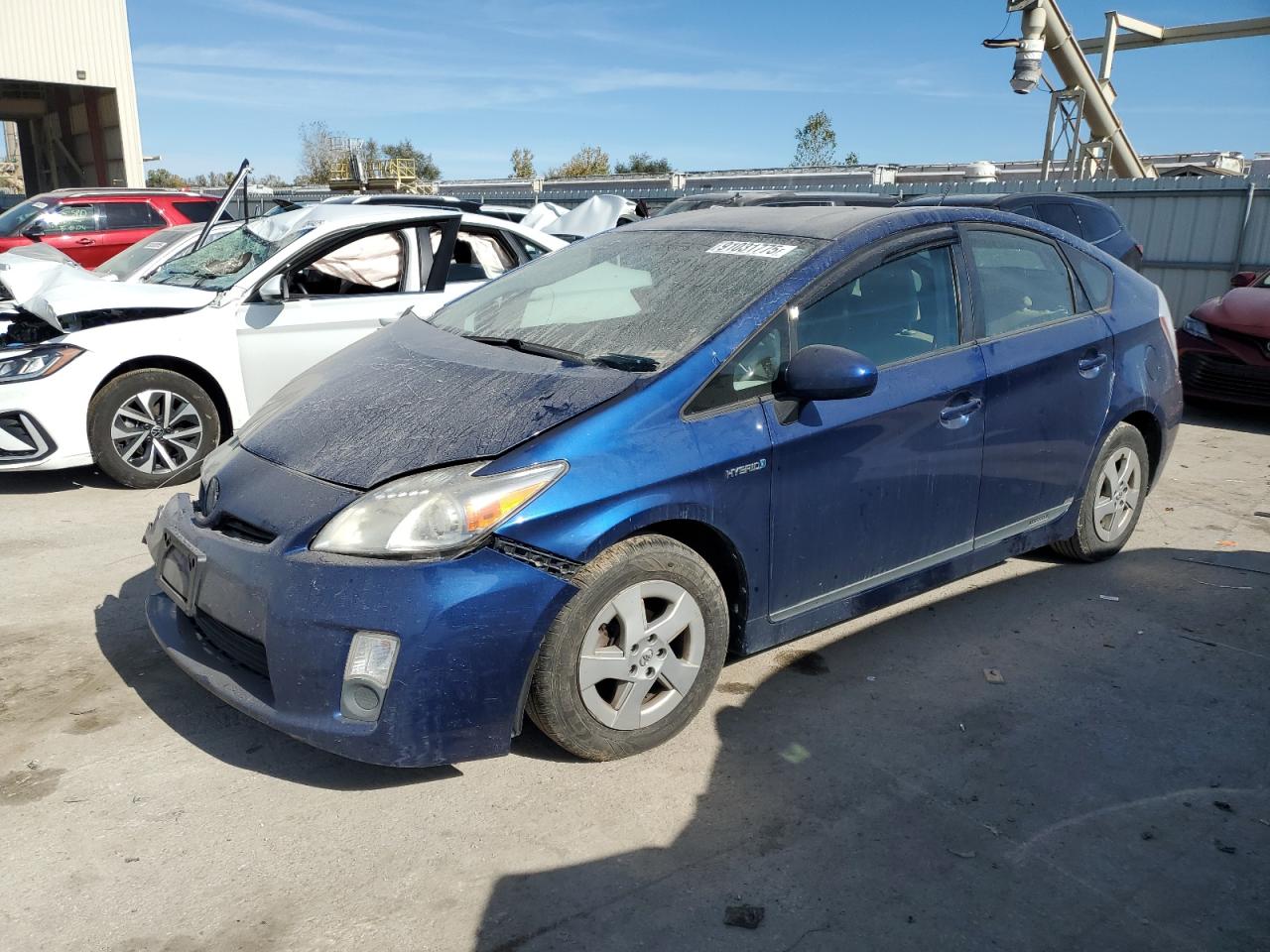TOYOTA PRIUS 2011