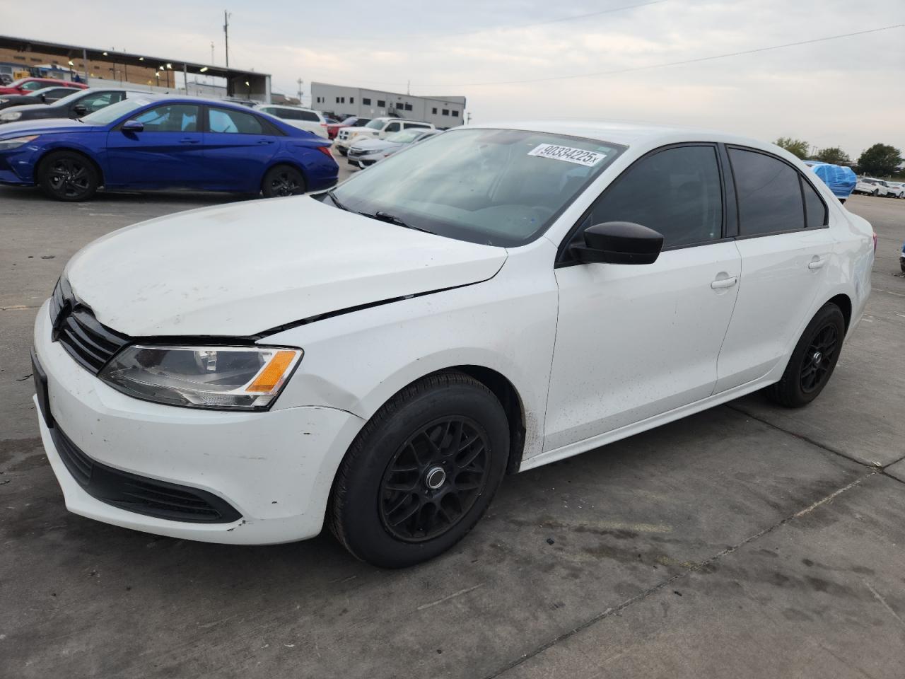 VOLKSWAGEN JETTA BASE 2014
