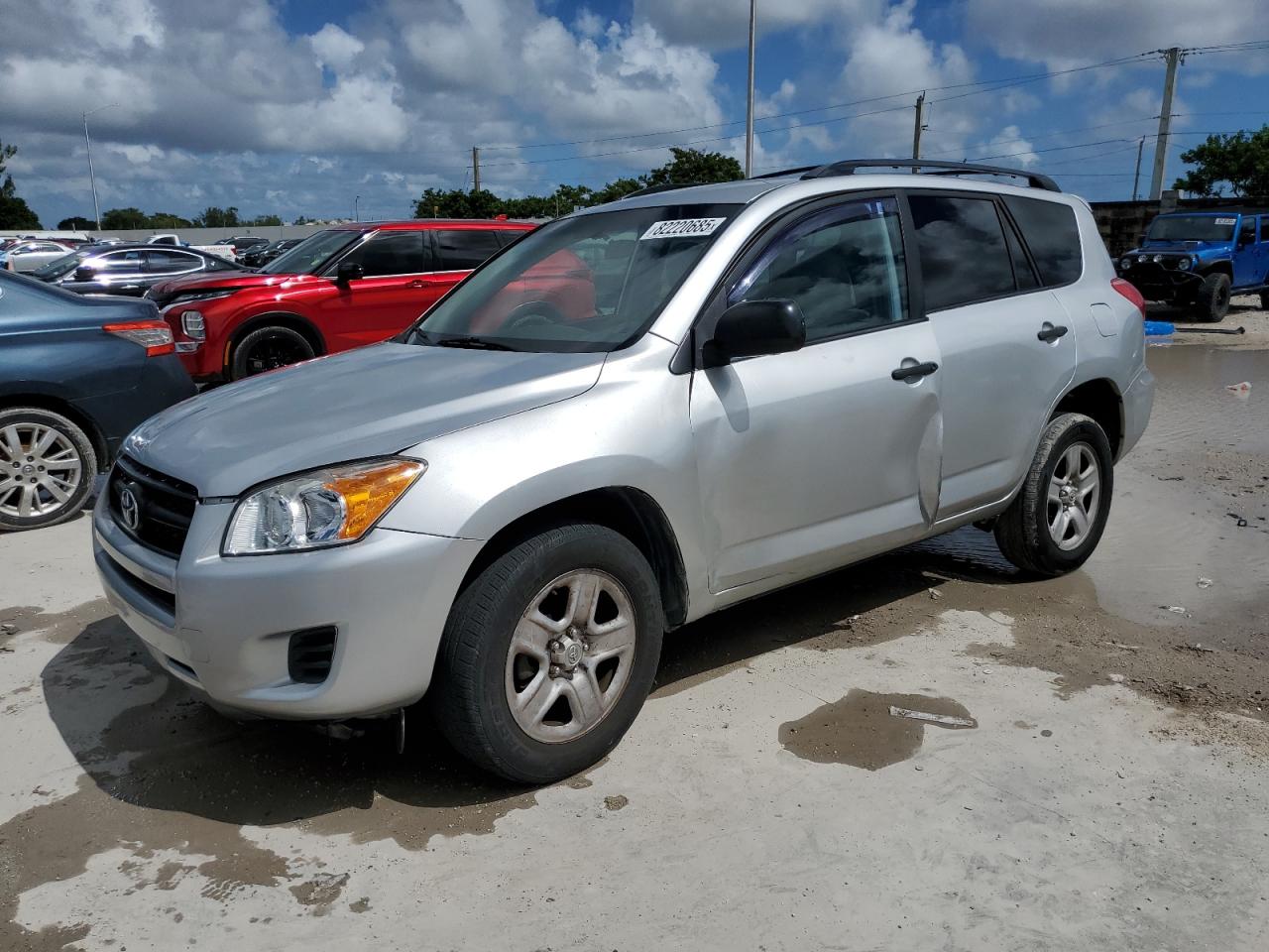 TOYOTA RAV4 2010