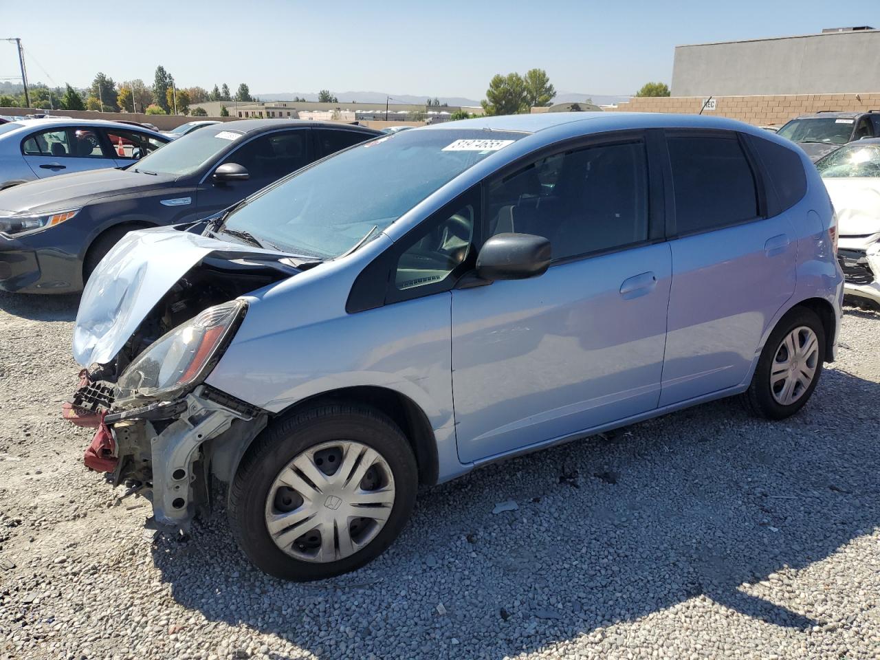 HONDA FIT 2010