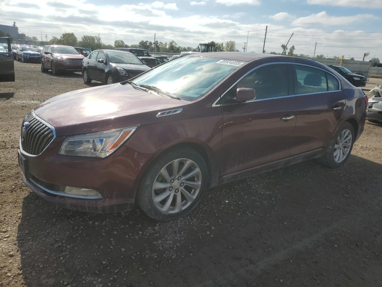 BUICK LACROSSE 2016