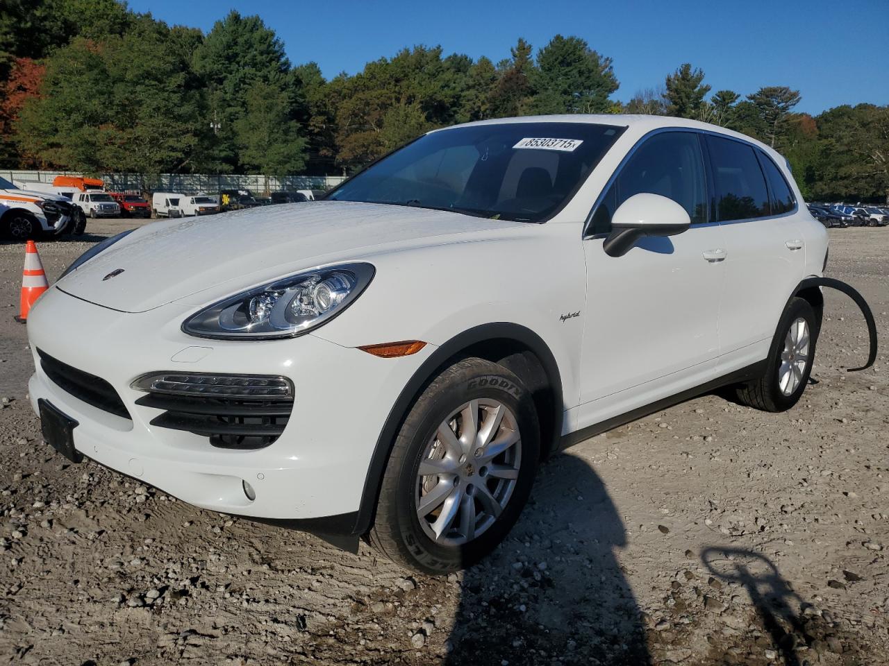 PORSCHE CAYENNE S 2014