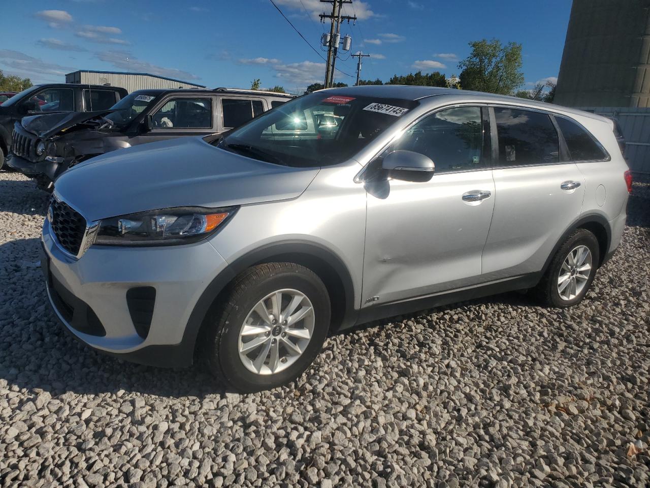 KIA SORENTO L 2019