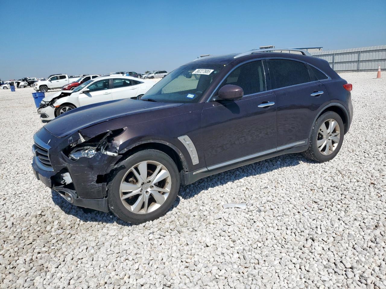 INFINITI FX35 2012