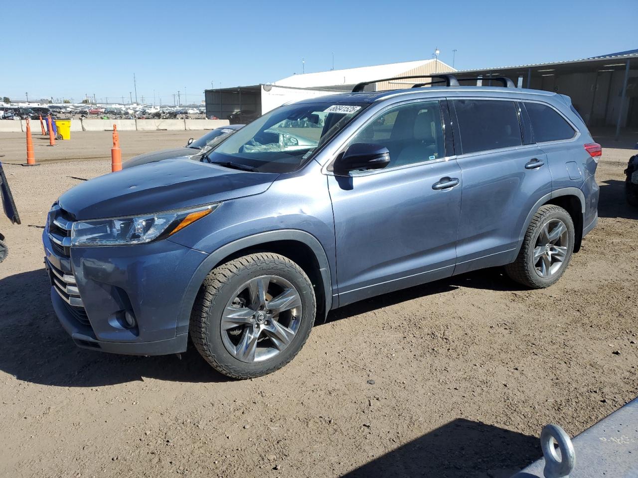 TOYOTA HIGHLANDER 2017