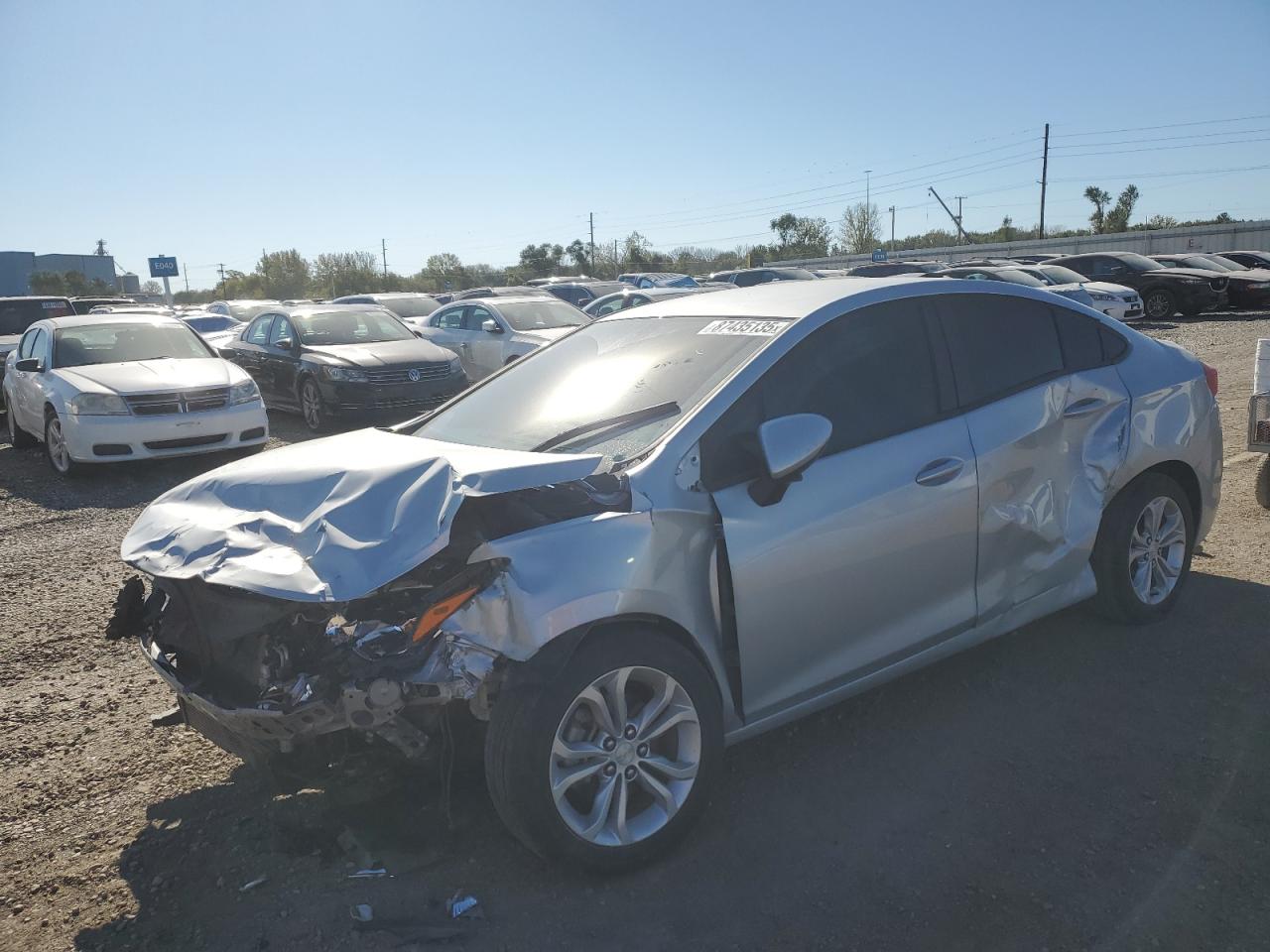 CHEVROLET CRUZE 2019