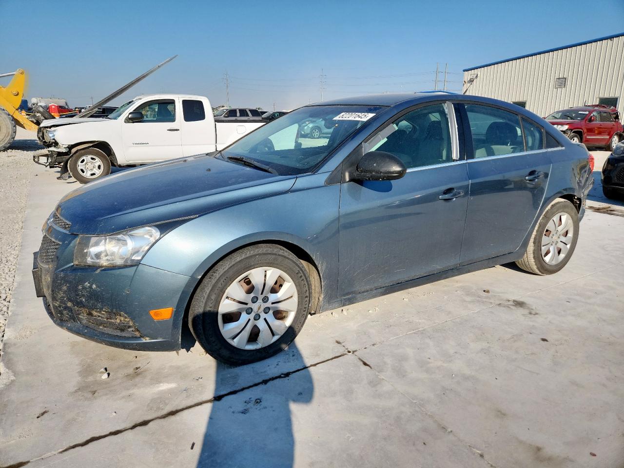 CHEVROLET CRUZE LS 2012