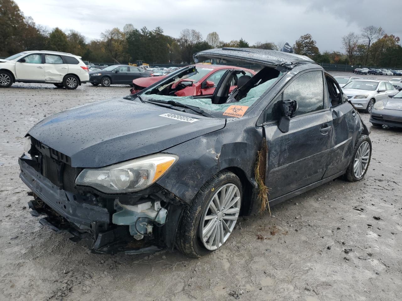 SUBARU IMPREZA PR 2013