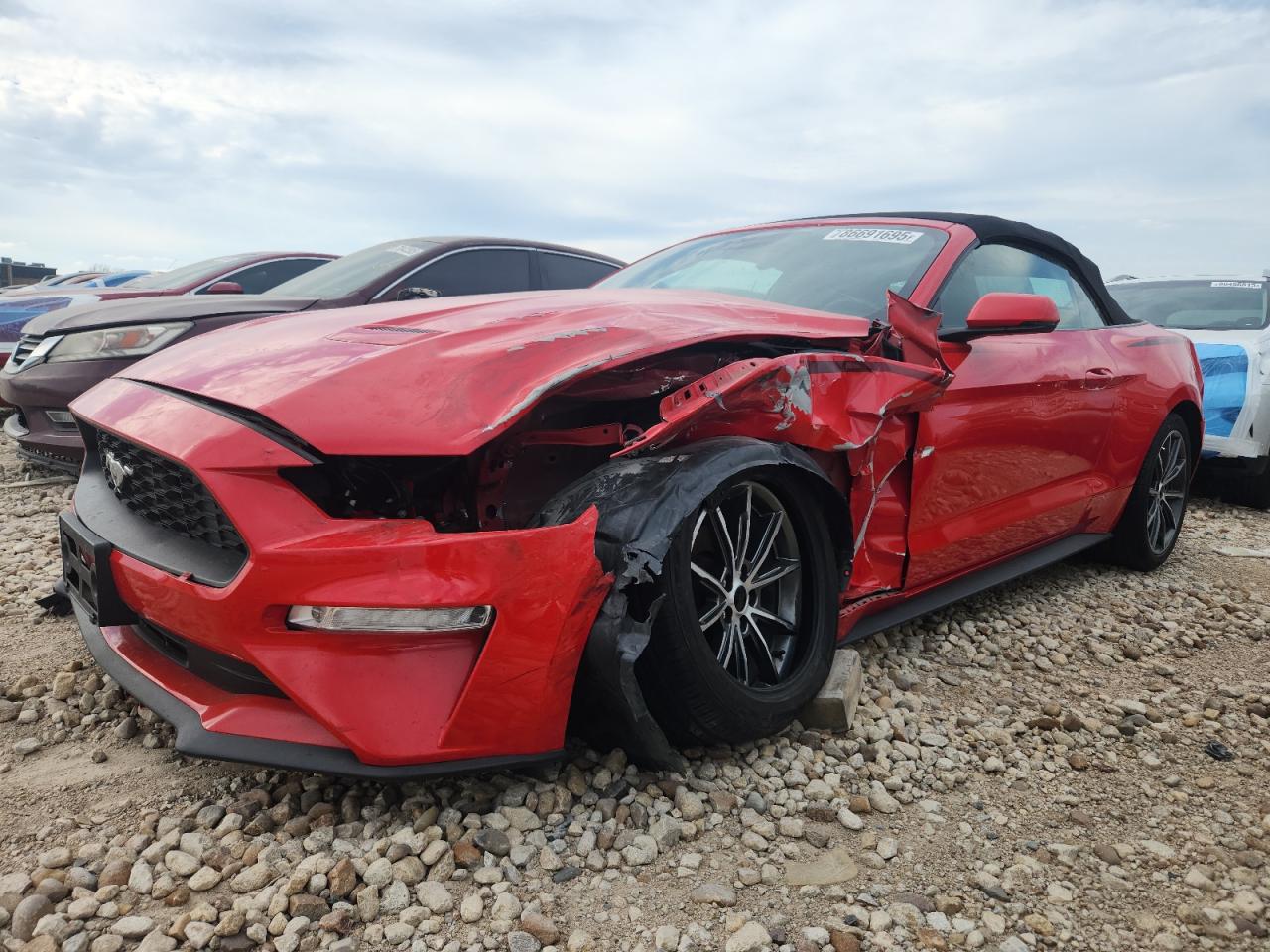 FORD MUSTANG 2019