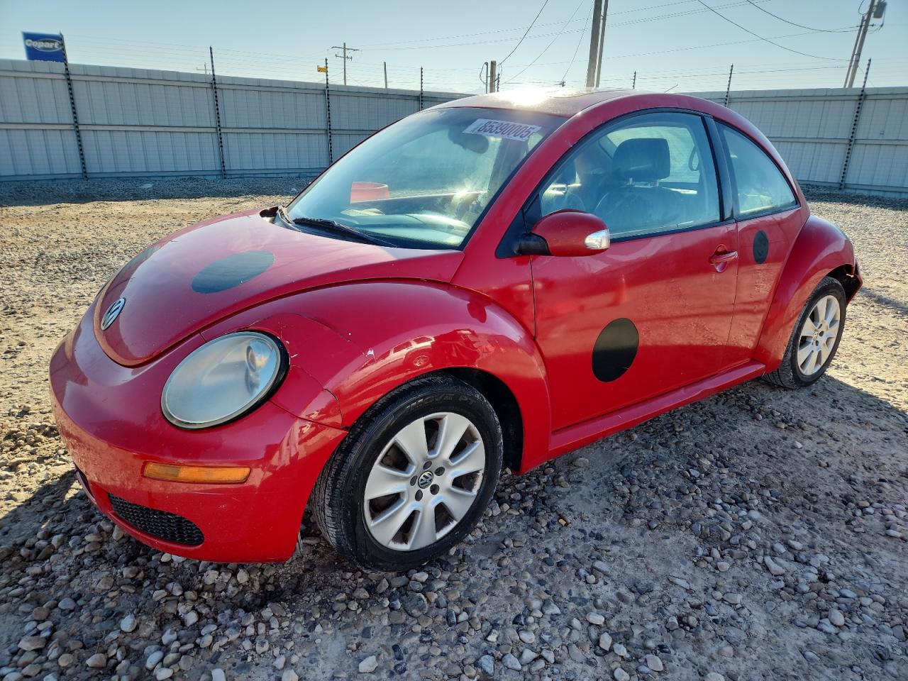 VOLKSWAGEN NEW BEETLE 2009