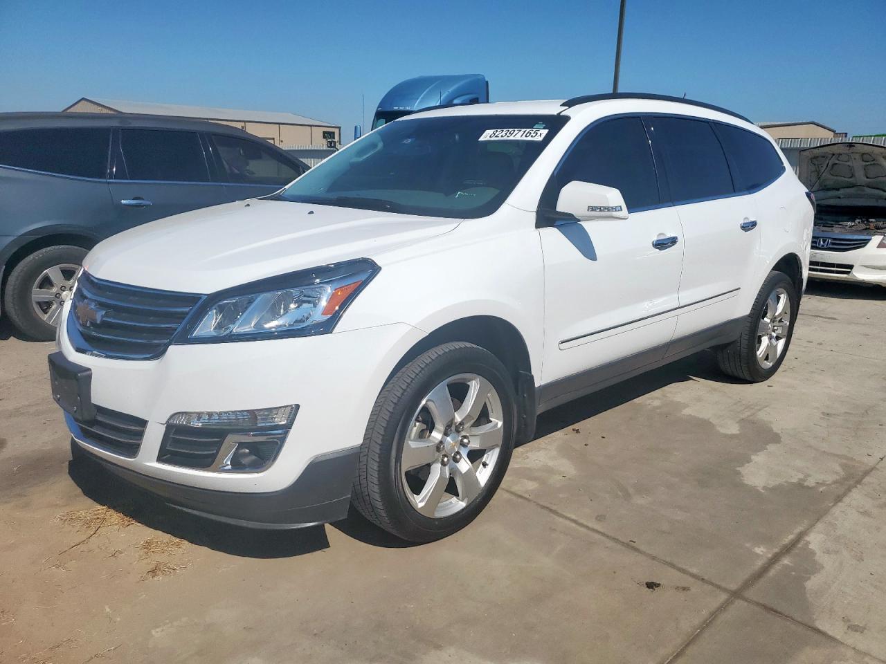 CHEVROLET TRAVERSE P 2017