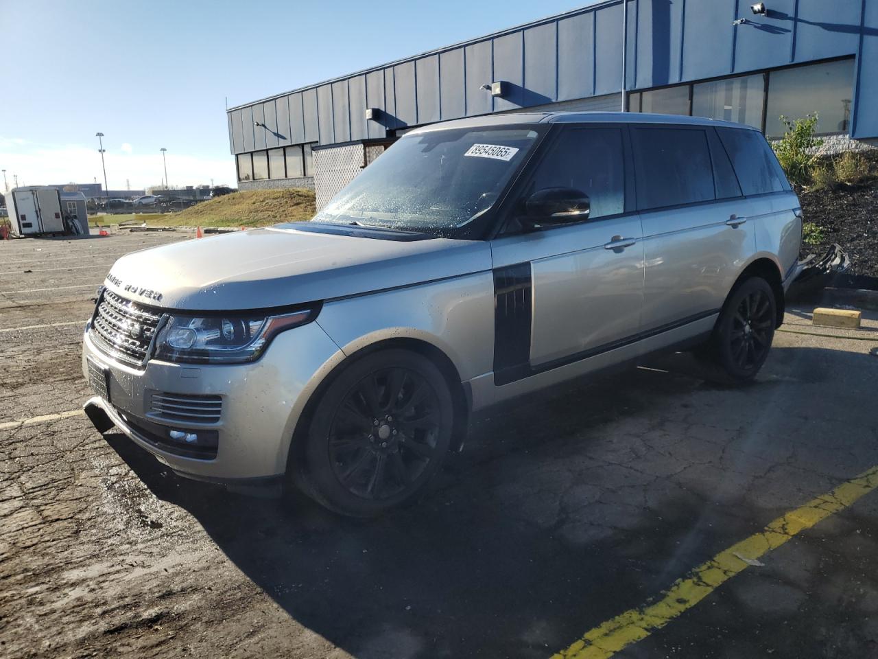 LAND ROVER RANGE ROVE 2016