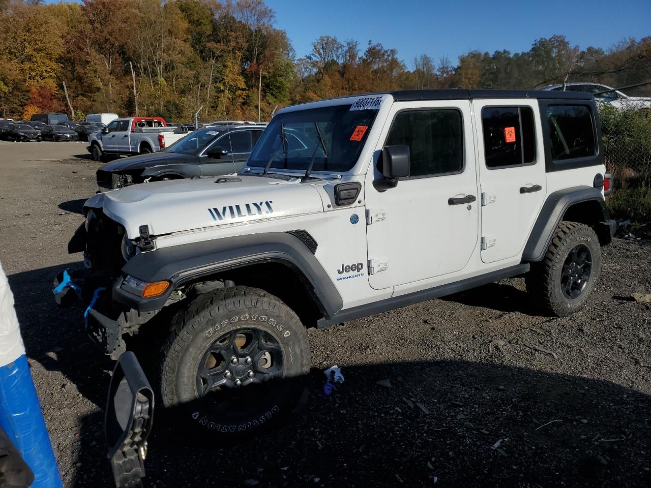 JEEP WRANGLER 4 2023